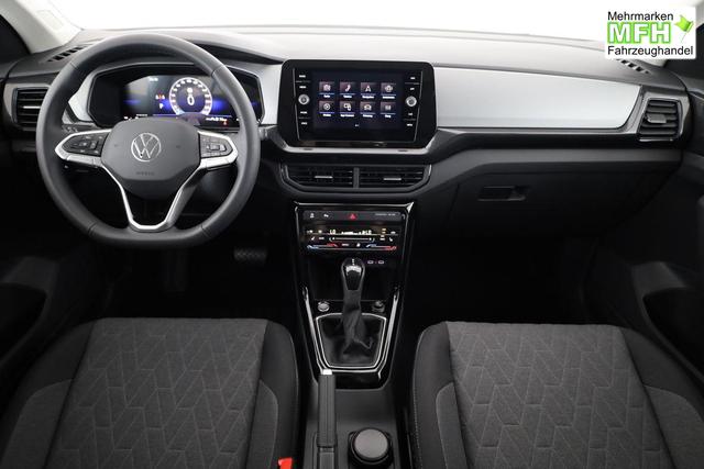 Volkswagen T-Cross 1.0 TSI 85 kW Life DSG Life, AHK, IQ.Light, Kamera, ACC, Side, Winter, 17-Zoll 