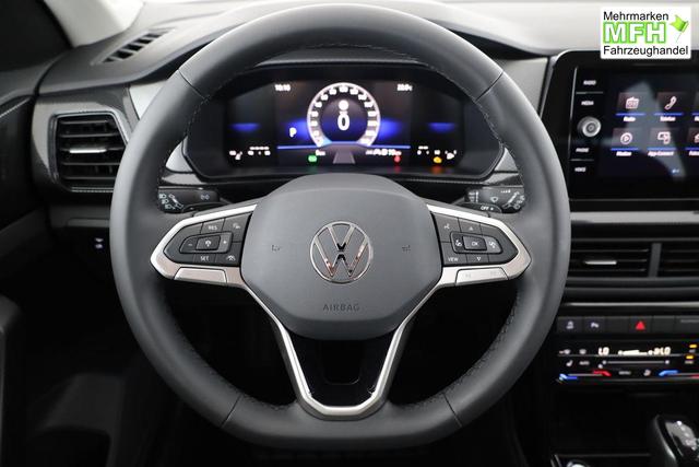Volkswagen T-Cross 1.0 TSI 85 kW Life DSG Life, AHK, IQ.Light, Kamera, ACC, Side, Winter, 17-Zoll 