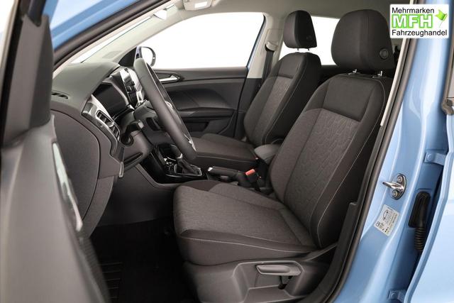 Volkswagen T-Cross 1.0 TSI 85 kW Life DSG Life, AHK, IQ.Light, Kamera, ACC, Side, Winter, 17-Zoll 