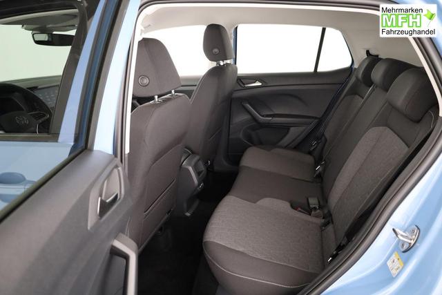 Volkswagen T-Cross 1.0 TSI 85 kW Life DSG Life, AHK, IQ.Light, Kamera, ACC, Side, Winter, 17-Zoll 