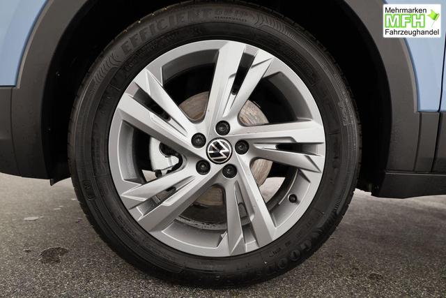 Volkswagen T-Cross 1.0 TSI 85 kW Life DSG Life, AHK, IQ.Light, Kamera, ACC, Side, Winter, 17-Zoll 