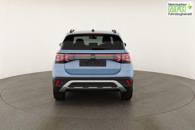 Volkswagen T-Cross 1.0 TSI 85 kW Life DSG Life, AHK, IQ.Light, Kamera, ACC, Side, Winter, 17-Zoll 