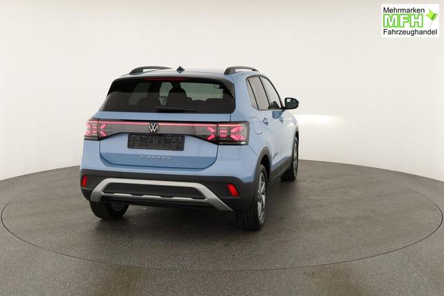 Volkswagen T-Cross 1.0 TSI 85 kW Life DSG Life, AHK, IQ.Light, Kamera, ACC, Side, Winter, 17-Zoll 
