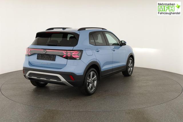 Volkswagen T-Cross 1.0 TSI 85 kW Life DSG Life, AHK, IQ.Light, Kamera, ACC, Side, Winter, 17-Zoll 