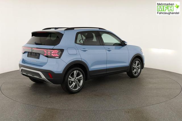 Volkswagen T-Cross 1.0 TSI 85 kW Life DSG Life, AHK, IQ.Light, Kamera, ACC, Side, Winter, 17-Zoll 