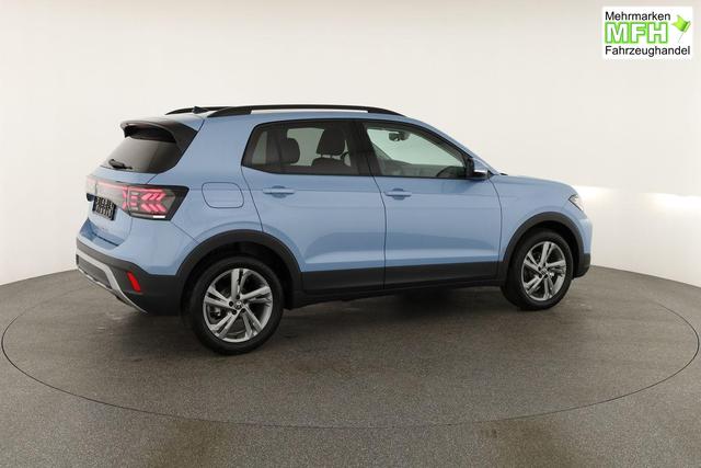 Volkswagen T-Cross 1.0 TSI 85 kW Life DSG Life, AHK, IQ.Light, Kamera, ACC, Side, Winter, 17-Zoll 