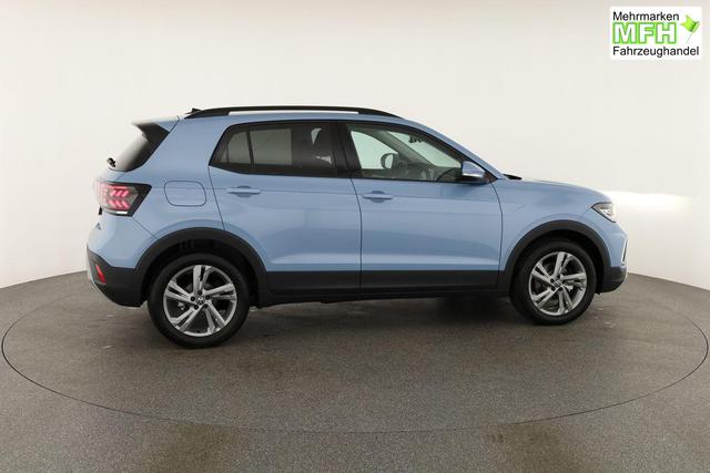 Volkswagen T-Cross 1.0 TSI 85 kW Life DSG Life, AHK, IQ.Light, Kamera, ACC, Side, Winter, 17-Zoll 