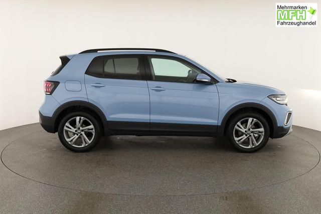 Volkswagen T-Cross 1.0 TSI 85 kW Life DSG Life, AHK, IQ.Light, Kamera, ACC, Side, Winter, 17-Zoll 
