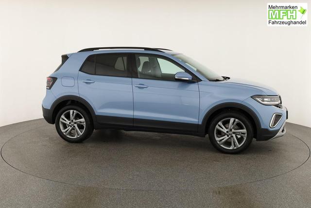 Volkswagen T-Cross 1.0 TSI 85 kW Life DSG Life, AHK, IQ.Light, Kamera, ACC, Side, Winter, 17-Zoll 