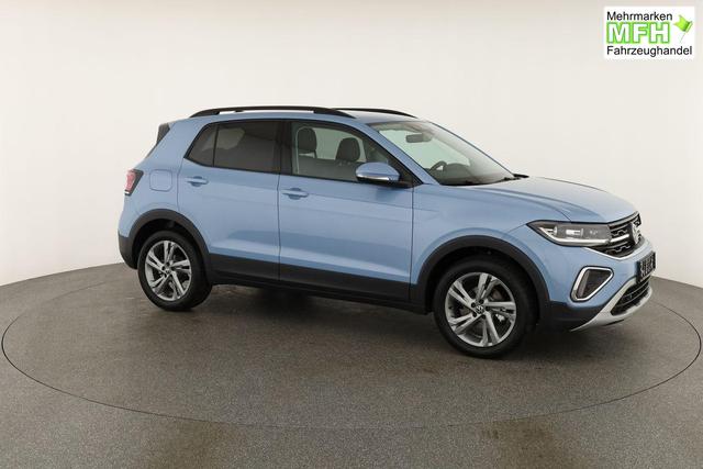 Volkswagen T-Cross 1.0 TSI 85 kW Life DSG Life, AHK, IQ.Light, Kamera, ACC, Side, Winter, 17-Zoll 