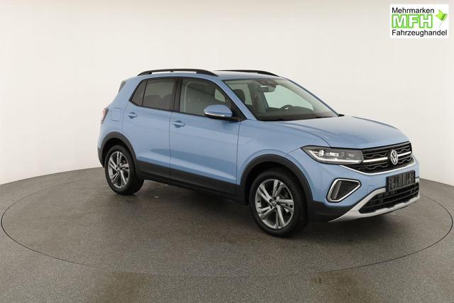 Volkswagen T-Cross 1.0 TSI 85 kW Life DSG Life, AHK, IQ.Light, Kamera, ACC, Side, Winter, 17-Zoll 