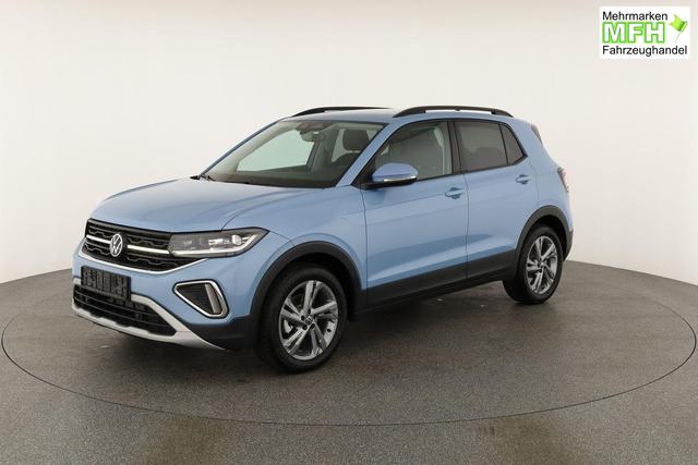 Volkswagen T-Cross 1.0 TSI 85 kW Life DSG Life, AHK, IQ.Light, Kamera, ACC, Side, Winter, 17-Zoll 