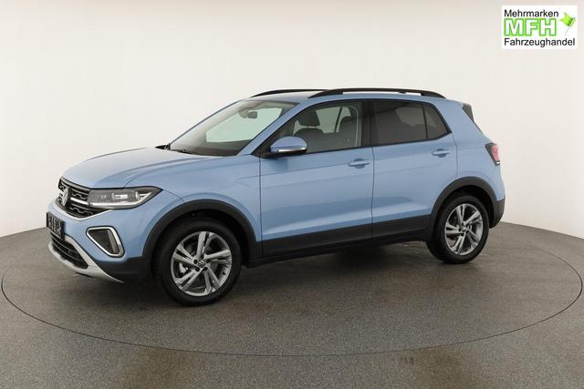 Volkswagen T-Cross 1.0 TSI 85 kW Life DSG Life, AHK, IQ.Light, Kamera, ACC, Side, Winter, 17-Zoll 