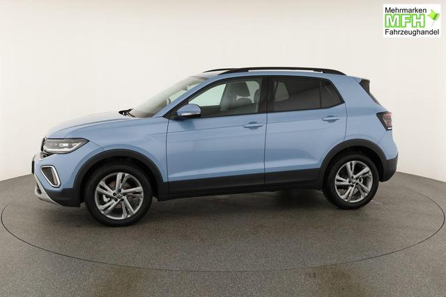 Volkswagen T-Cross 1.0 TSI 85 kW Life DSG Life, AHK, IQ.Light, Kamera, ACC, Side, Winter, 17-Zoll 