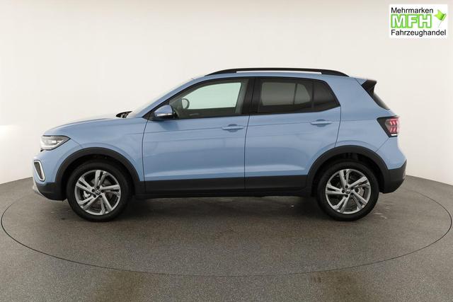 Volkswagen T-Cross 1.0 TSI 85 kW Life DSG Life, AHK, IQ.Light, Kamera, ACC, Side, Winter, 17-Zoll 