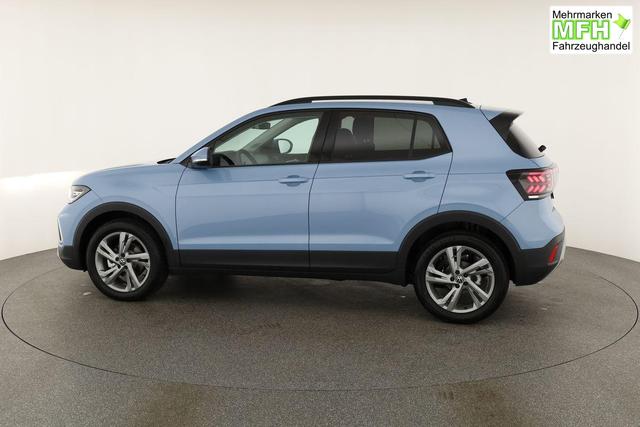 Volkswagen T-Cross 1.0 TSI 85 kW Life DSG Life, AHK, IQ.Light, Kamera, ACC, Side, Winter, 17-Zoll 