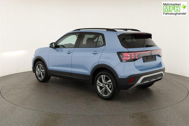 Volkswagen T-Cross 1.0 TSI 85 kW Life DSG Life, AHK, IQ.Light, Kamera, ACC, Side, Winter, 17-Zoll 