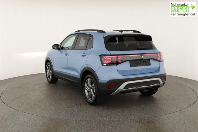 Volkswagen T-Cross 1.0 TSI 85 kW Life DSG Life, AHK, IQ.Light, Kamera, ACC, Side, Winter, 17-Zoll 