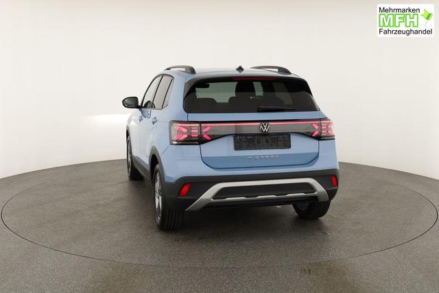 Volkswagen T-Cross 1.0 TSI 85 kW Life DSG Life, AHK, IQ.Light, Kamera, ACC, Side, Winter, 17-Zoll 