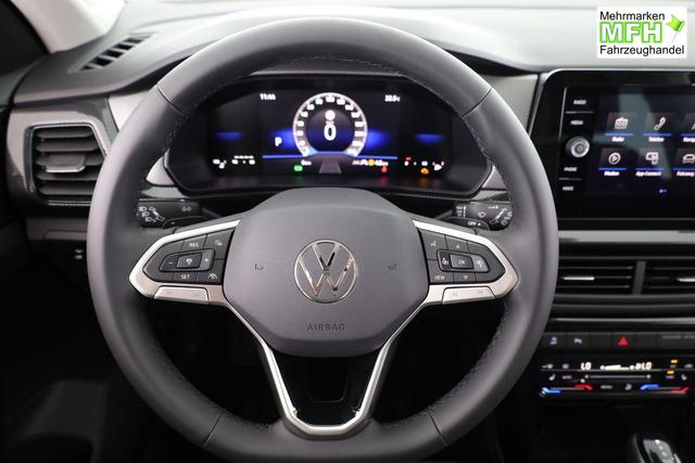 Volkswagen T-Cross 1.0 TSI 85 kW Life DSG Life, AHK, IQ.Light, Kamera, ACC, Side, Winter, 17-Zoll 