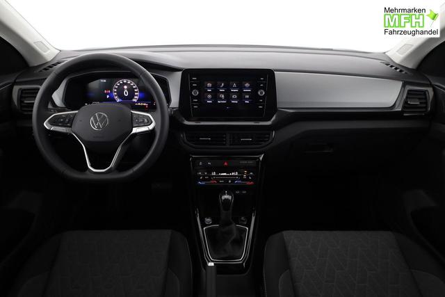 Volkswagen T-Cross 1.0 TSI 85 kW Life DSG Life, AHK, IQ.Light, Kamera, ACC, Side, Winter, 17-Zoll 