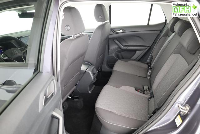 Volkswagen T-Cross 1.0 TSI 85 kW Life DSG Life, AHK, IQ.Light, Kamera, ACC, Side, Winter, 17-Zoll 