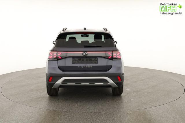 Volkswagen T-Cross 1.0 TSI 85 kW Life DSG Life, AHK, IQ.Light, Kamera, ACC, Side, Winter, 17-Zoll 