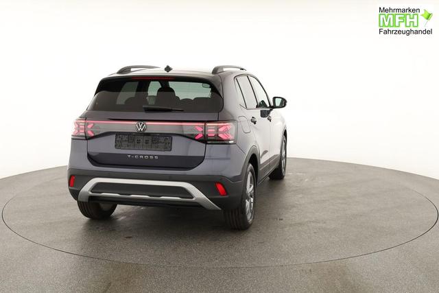 Volkswagen T-Cross 1.0 TSI 85 kW Life DSG Life, AHK, IQ.Light, Kamera, ACC, Side, Winter, 17-Zoll 