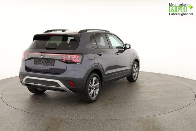 Volkswagen T-Cross 1.0 TSI 85 kW Life DSG Life, AHK, IQ.Light, Kamera, ACC, Side, Winter, 17-Zoll 