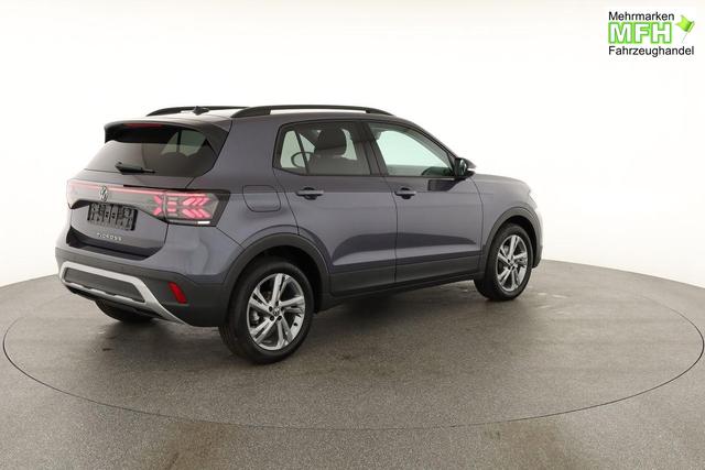 Volkswagen T-Cross 1.0 TSI 85 kW Life DSG Life, AHK, IQ.Light, Kamera, ACC, Side, Winter, 17-Zoll 