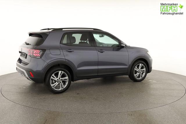 Volkswagen T-Cross 1.0 TSI 85 kW Life DSG Life, AHK, IQ.Light, Kamera, ACC, Side, Winter, 17-Zoll 