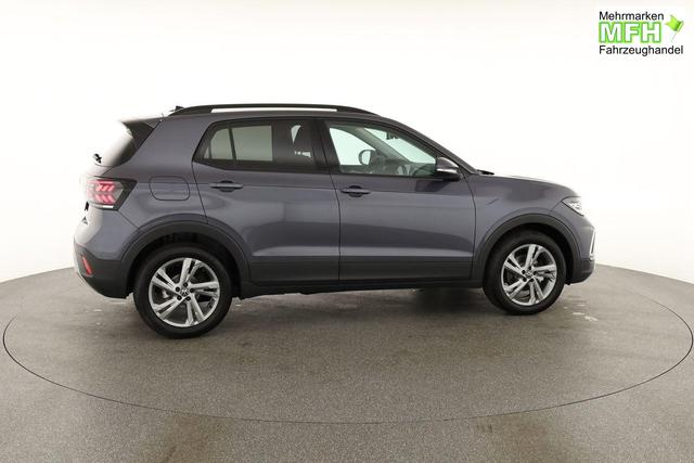 Volkswagen T-Cross 1.0 TSI 85 kW Life DSG Life, AHK, IQ.Light, Kamera, ACC, Side, Winter, 17-Zoll 