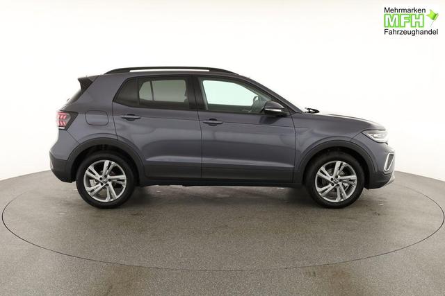 Volkswagen T-Cross 1.0 TSI 85 kW Life DSG Life, AHK, IQ.Light, Kamera, ACC, Side, Winter, 17-Zoll 