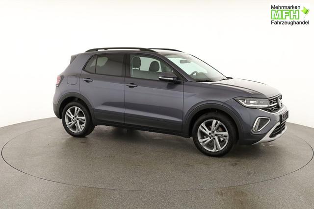 Volkswagen T-Cross 1.0 TSI 85 kW Life DSG Life, AHK, IQ.Light, Kamera, ACC, Side, Winter, 17-Zoll 