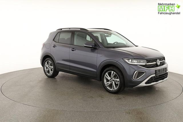Volkswagen T-Cross 1.0 TSI 85 kW Life DSG Life, AHK, IQ.Light, Kamera, ACC, Side, Winter, 17-Zoll 