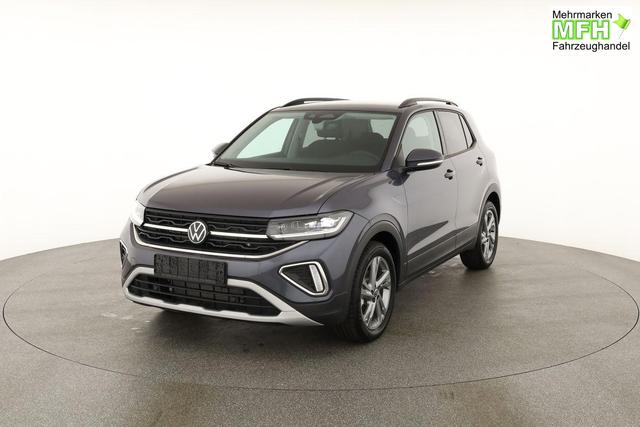 Volkswagen T-Cross 1.0 TSI 85 kW Life DSG Life, AHK, IQ.Light, Kamera, ACC, Side, Winter, 17-Zoll 