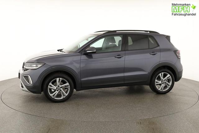 Volkswagen T-Cross 1.0 TSI 85 kW Life DSG Life, AHK, IQ.Light, Kamera, ACC, Side, Winter, 17-Zoll 