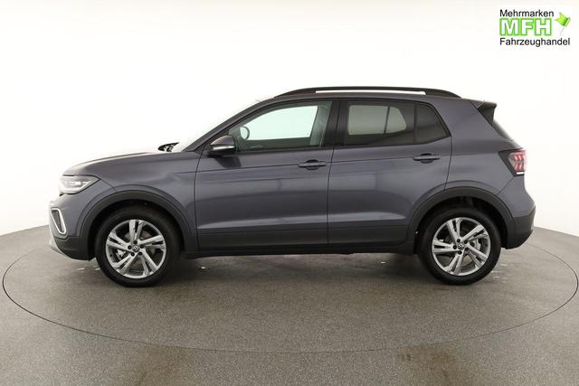 Volkswagen T-Cross 1.0 TSI 85 kW Life DSG Life, AHK, IQ.Light, Kamera, ACC, Side, Winter, 17-Zoll 
