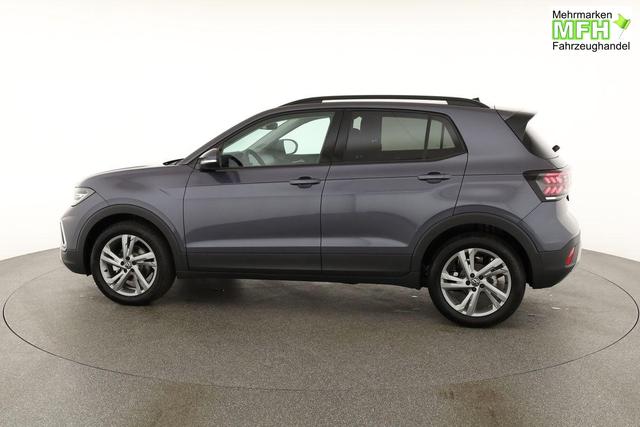 Volkswagen T-Cross 1.0 TSI 85 kW Life DSG Life, AHK, IQ.Light, Kamera, ACC, Side, Winter, 17-Zoll 