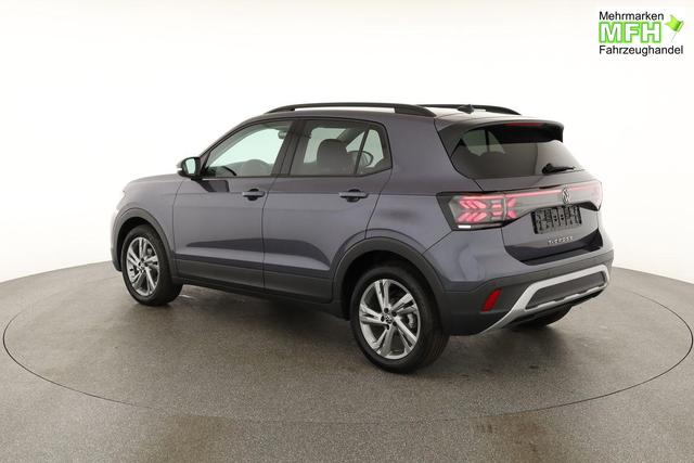 Volkswagen T-Cross 1.0 TSI 85 kW Life DSG Life, AHK, IQ.Light, Kamera, ACC, Side, Winter, 17-Zoll 