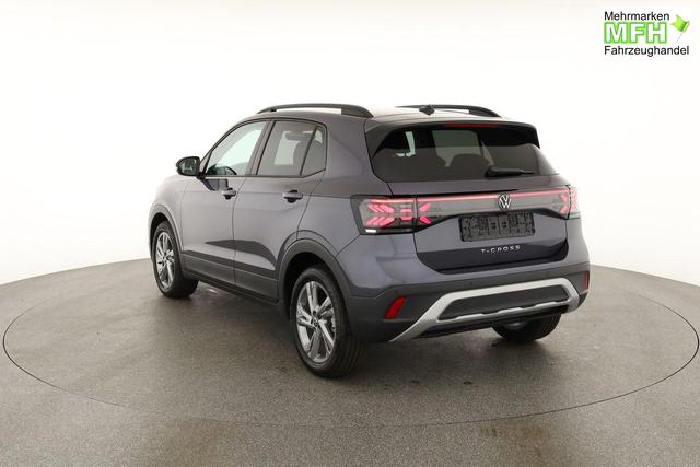 Volkswagen T-Cross 1.0 TSI 85 kW Life DSG Life, AHK, IQ.Light, Kamera, ACC, Side, Winter, 17-Zoll 