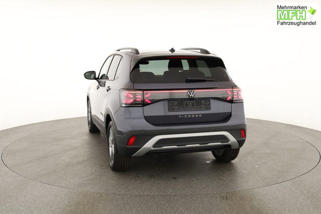 Volkswagen T-Cross 1.0 TSI 85 kW Life DSG Life, AHK, IQ.Light, Kamera, ACC, Side, Winter, 17-Zoll 