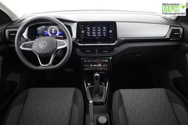 Volkswagen T-Cross 1.0 TSI 85 kW Life DSG Life, AHK, IQ.Light, Kamera, ACC, Side, Winter, 17-Zoll 
