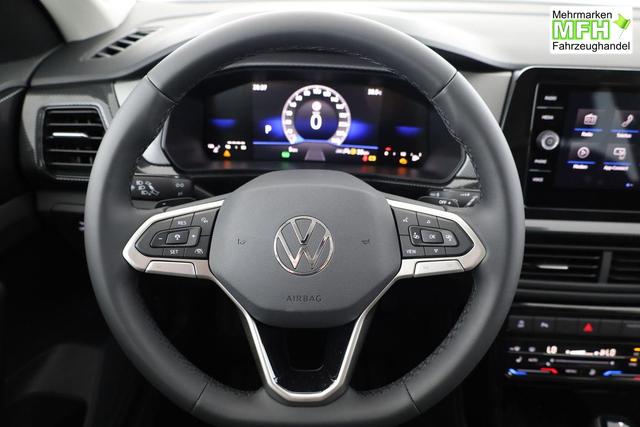 Volkswagen T-Cross 1.0 TSI 85 kW Life DSG Life, AHK, IQ.Light, Kamera, ACC, Side, Winter, 17-Zoll 