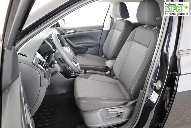 Volkswagen T-Cross 1.0 TSI 85 kW Life DSG Life, AHK, IQ.Light, Kamera, ACC, Side, Winter, 17-Zoll 