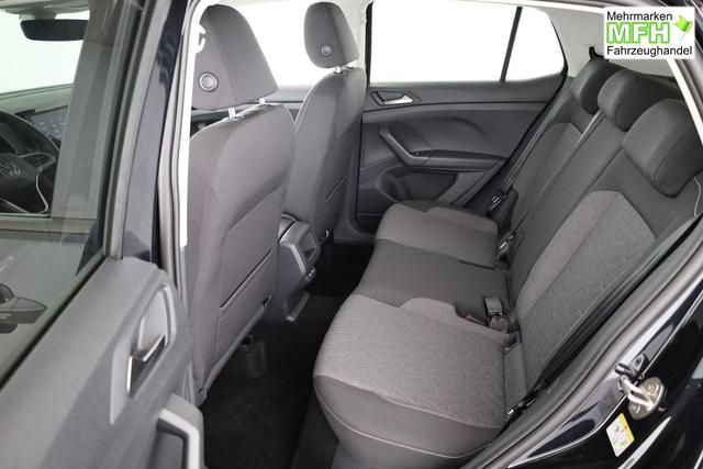 Volkswagen T-Cross 1.0 TSI 85 kW Life DSG Life, AHK, IQ.Light, Kamera, ACC, Side, Winter, 17-Zoll 