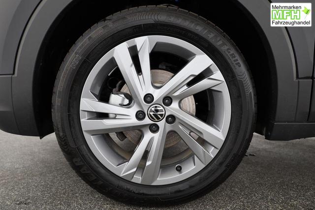 Volkswagen T-Cross 1.0 TSI 85 kW Life DSG Life, AHK, IQ.Light, Kamera, ACC, Side, Winter, 17-Zoll 