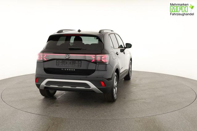 Volkswagen T-Cross 1.0 TSI 85 kW Life DSG Life, AHK, IQ.Light, Kamera, ACC, Side, Winter, 17-Zoll 