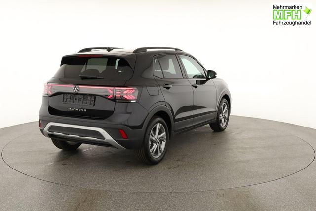 Volkswagen T-Cross 1.0 TSI 85 kW Life DSG Life, AHK, IQ.Light, Kamera, ACC, Side, Winter, 17-Zoll 