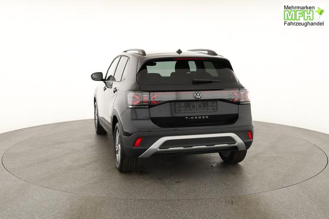 Volkswagen T-Cross 1.0 TSI 85 kW Life DSG Life, AHK, IQ.Light, Kamera, ACC, Side, Winter, 17-Zoll 